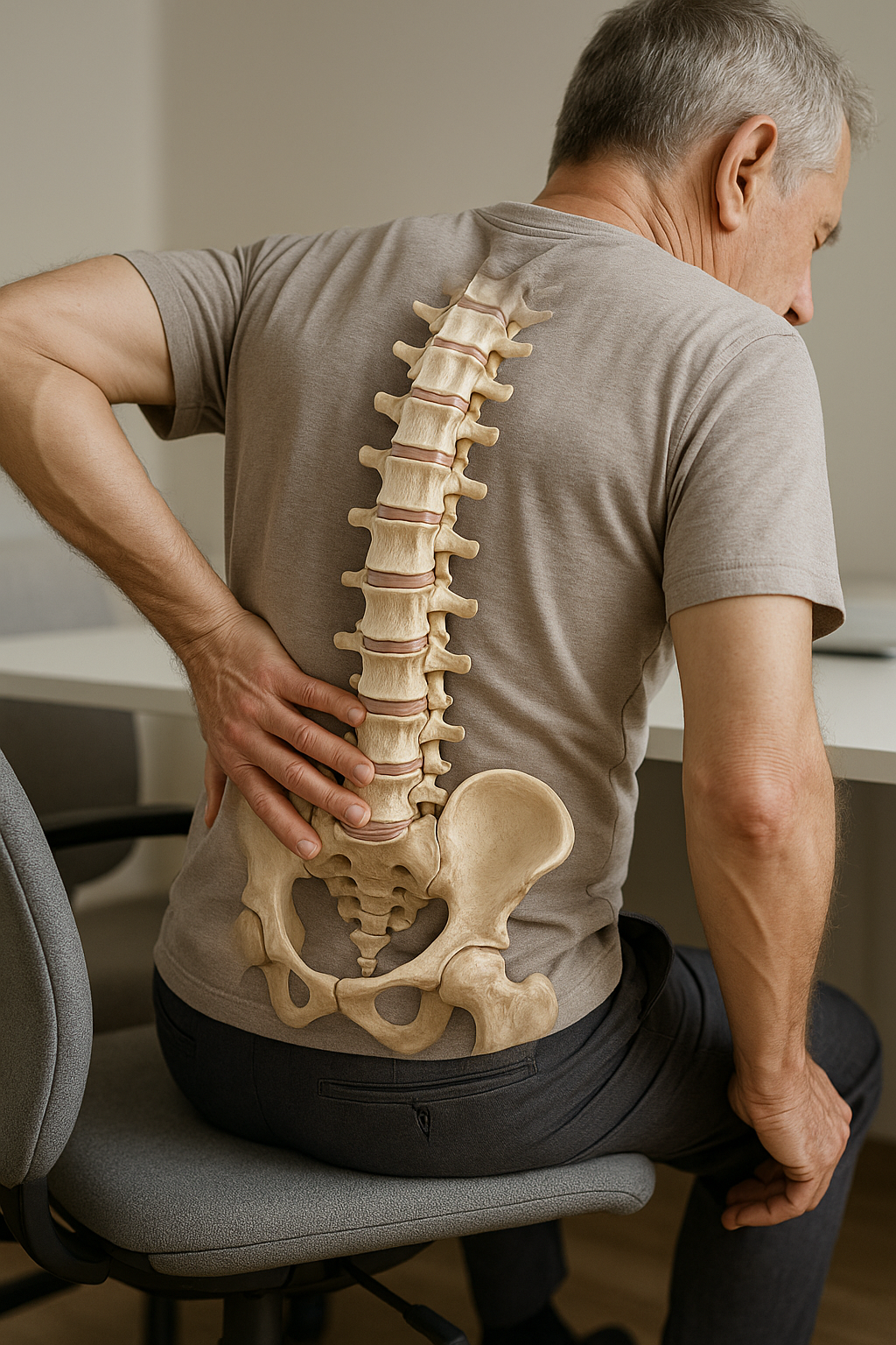 Verlicht je onderrug: ontdek de kracht van ergonomie voor een pijnvrije dag