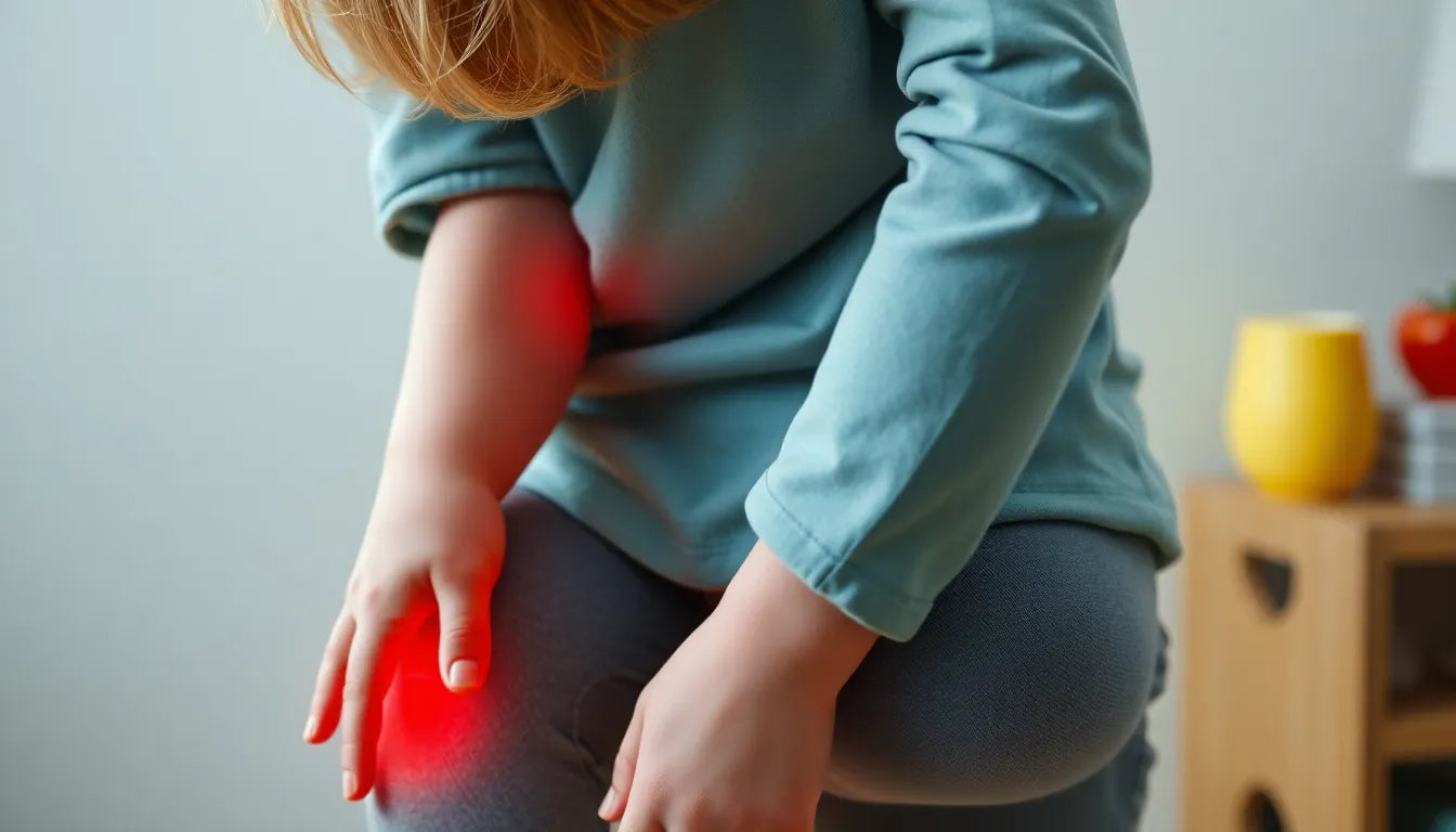 Kinderen zonder nekpijn: ontdek de oplossing vandaag!