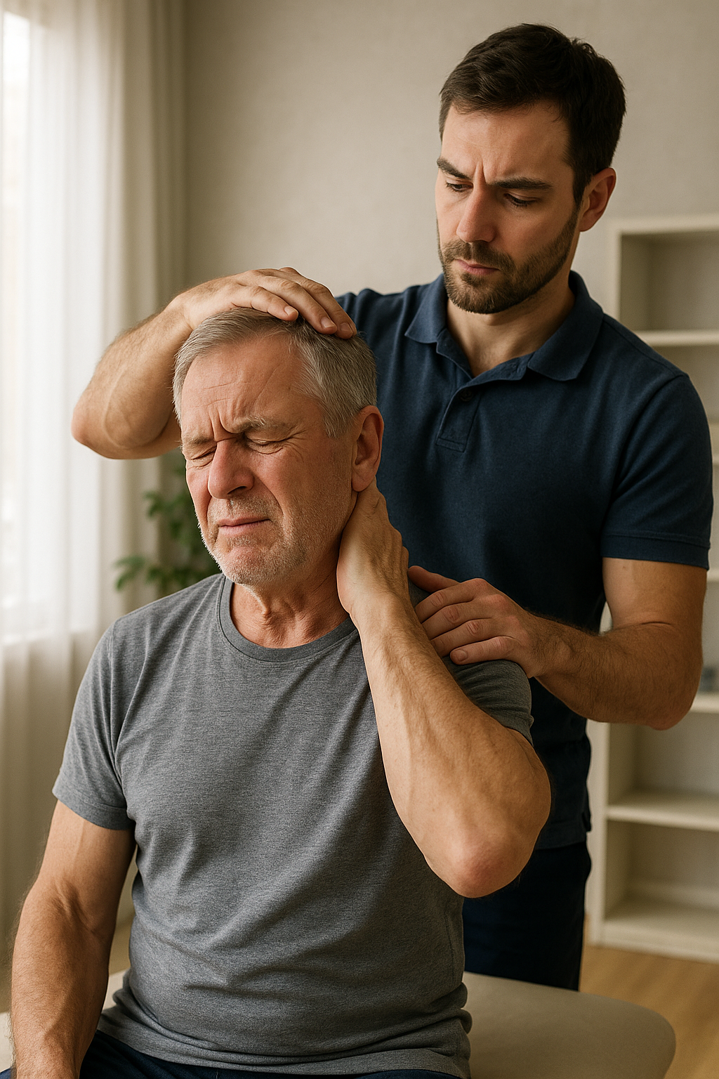 Oefenlezer: verlicht je nekpijn met deze spinale stenose oefeningen