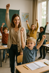 Zet de klas in beweging: verbeter concentratie en leerplezier!