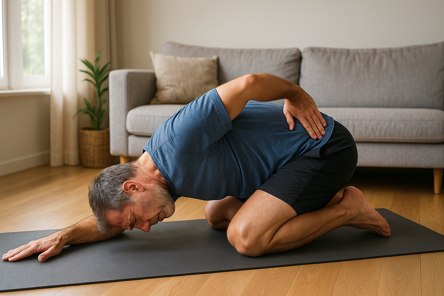 Oefenlezer ontdekt de beste oefeningen bij rugklachten voor verlichting en herstel