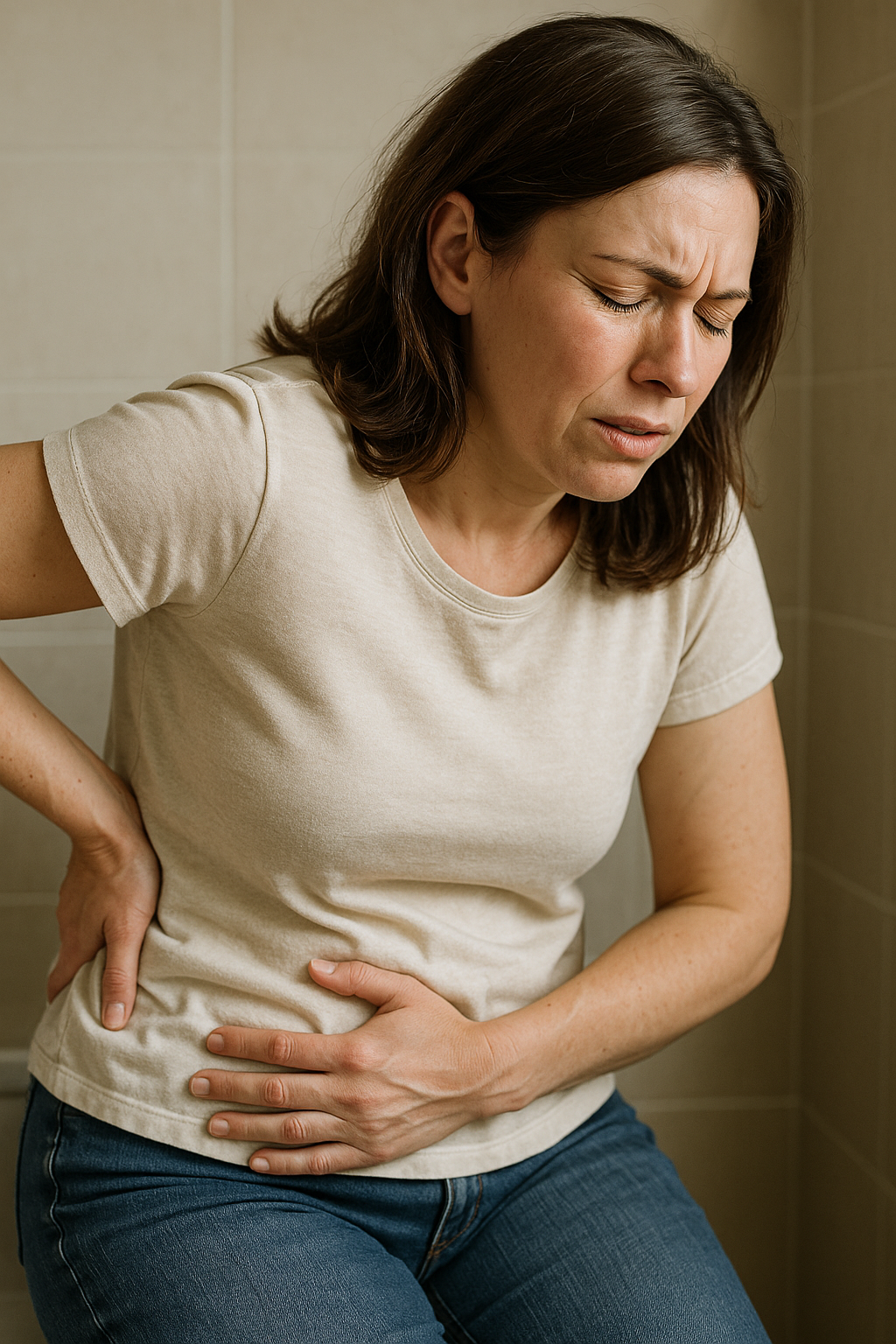 Ontdek de verborgen link tussen blaasontsteking en lage rugpijn