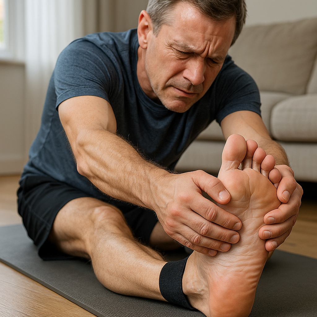 Verlicht pijn met deze rekoefeningen voor fasciitis plantaris: een oefenlezer's gids