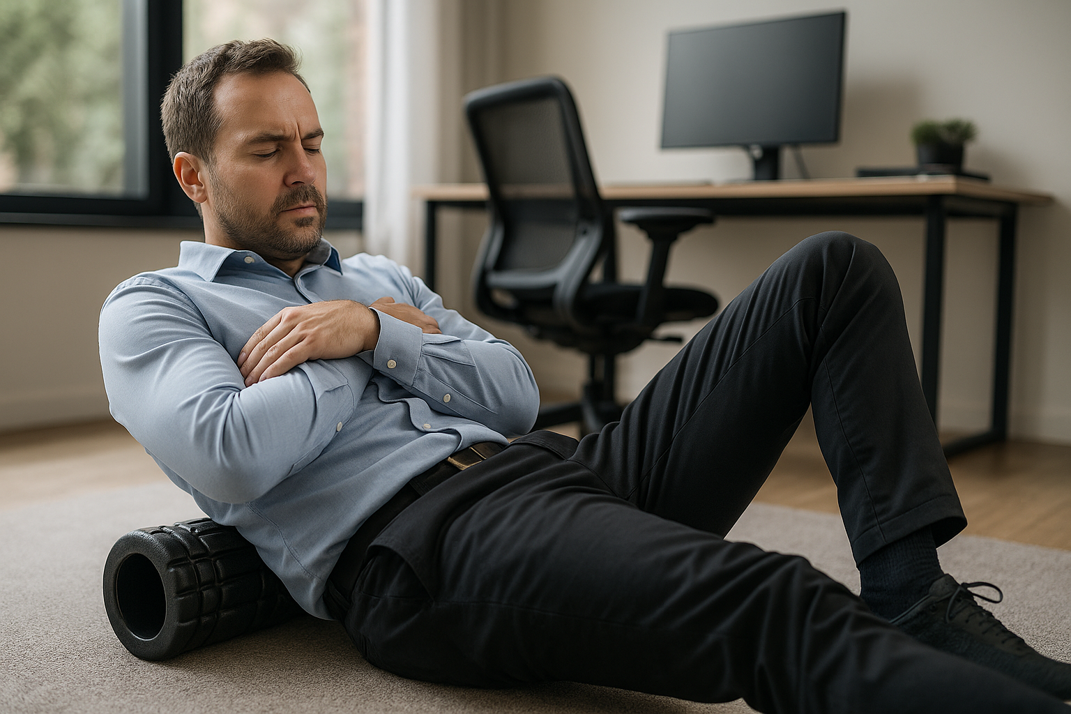 Foam roller øvelser: Oefenlezer ontdekt de geheimen van spierontspanning
