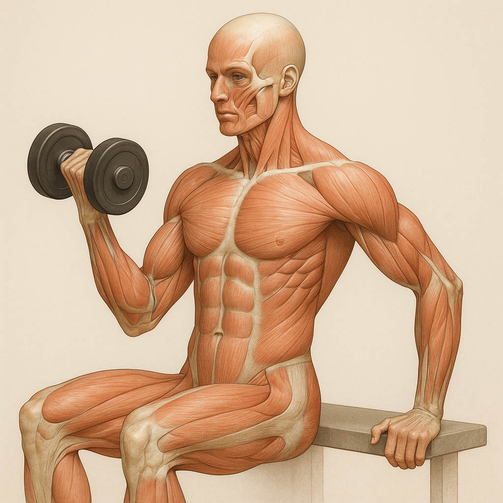 Effectieve armtraining voor functionele kracht en houdingverbetering