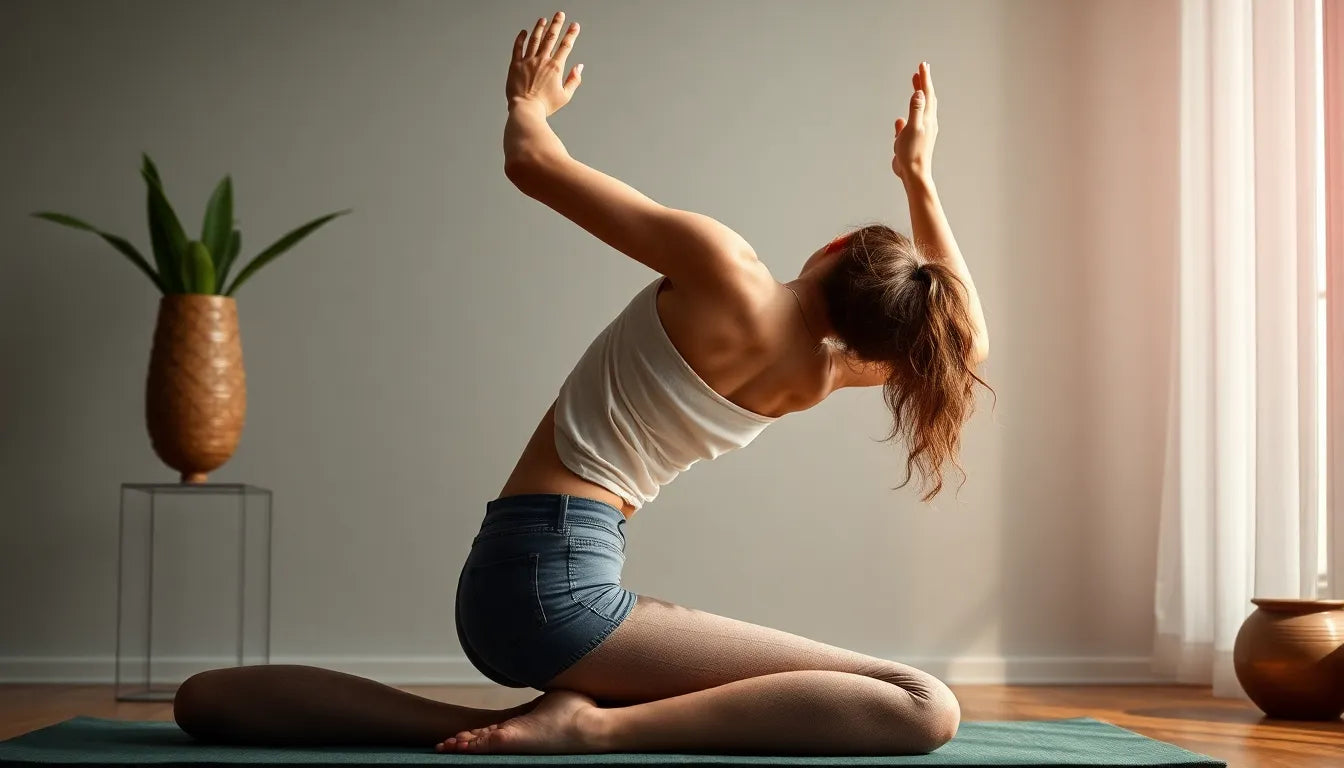Oefenlezer ontdekt verlichting met yoga oefeningen voor de ischiaszenuw