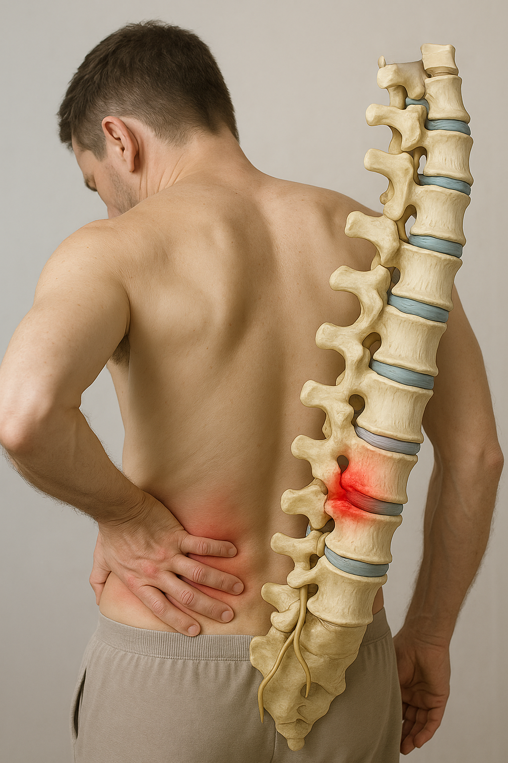 Facet syndroom: ontsnap aan de pijn van je rug