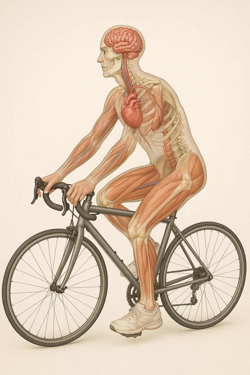 Fietsen als de weg naar een gezonder en vitaler leven