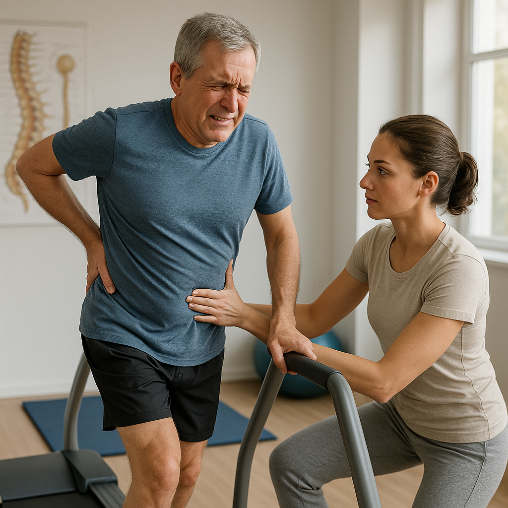 Bevrijd je onderrug: effectieve oefeningen voor spinale stenose