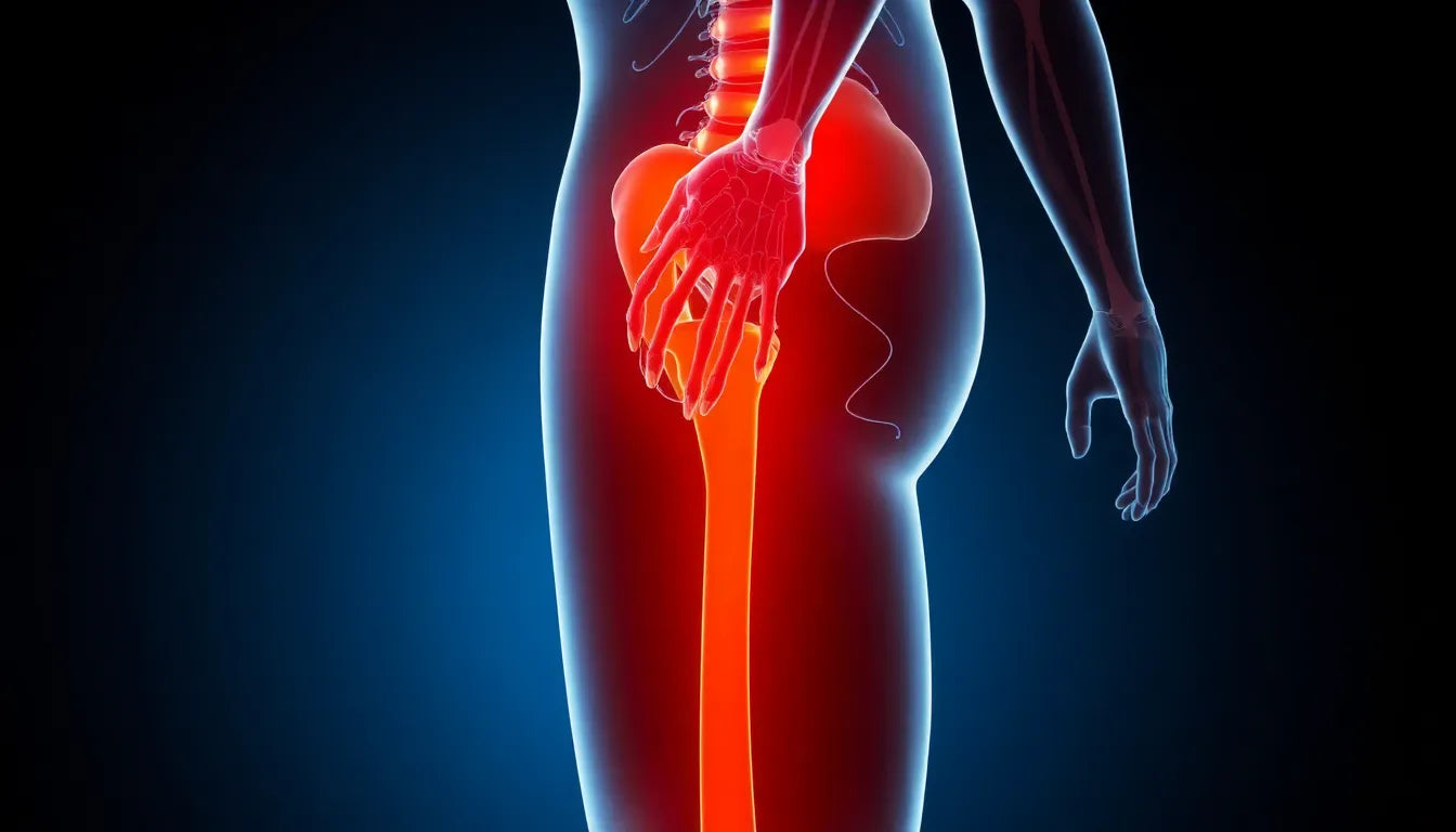 Zeg vaarwel tegen pijn in de bil en heup: ontdek verlichting en herstel!