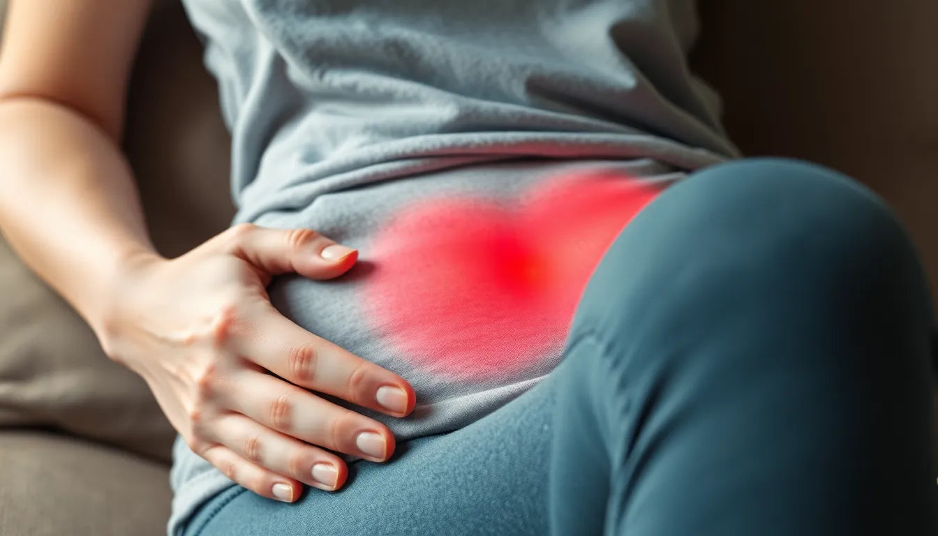 Lage rugpijn tijdens de menstruatie: ontdek verlichting en advies