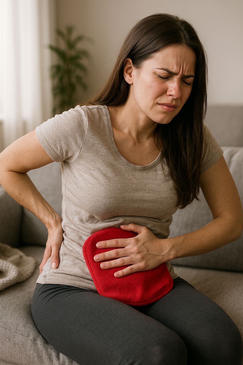 Waarom je rugpijn ervaart tijdens je menstruatie en hoe je het kunt verlichten