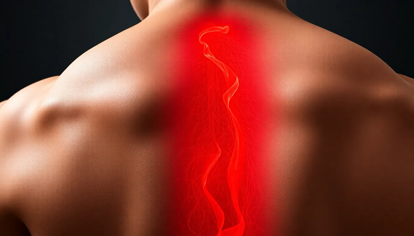 Ontdek de oorzaak van ondt i låret på ydersiden en vind verlichting