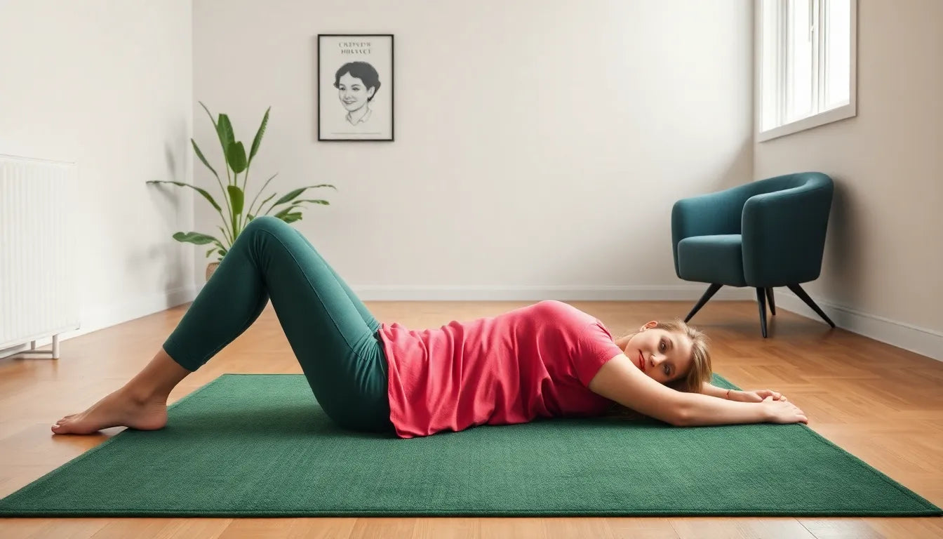 Ontspan je rug: effectieve rug stretch oefeningen voor de oefenlezer