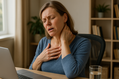 Nekpijn en moeite met slikken? Ontdek de verborgen oorzaken en oplossingen!