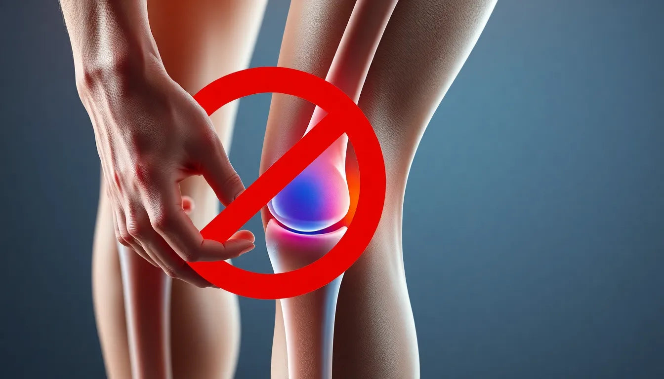 Pijn in de knie na een draai? Ontdek hoe je weer op de been komt!