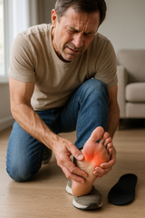 Verlicht je stappen: zeg vaarwel tegen voorvoetpijn tijdens het lopen