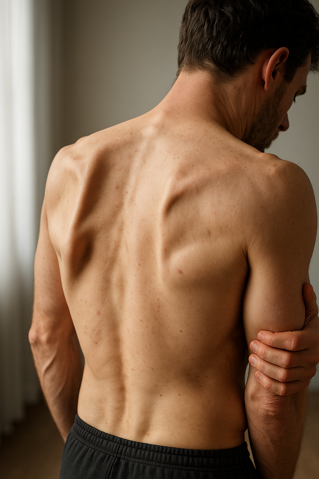 Ontdek scapula alata oefeningen: versterk je schouderblad met onze oefenlezer!