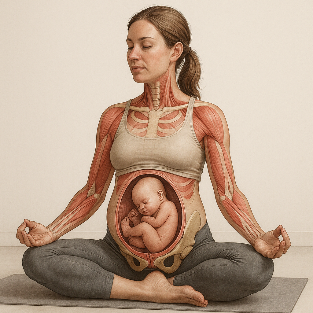 Yoga voor zwangeren: ontdek de rust en kracht voor jou en je baby