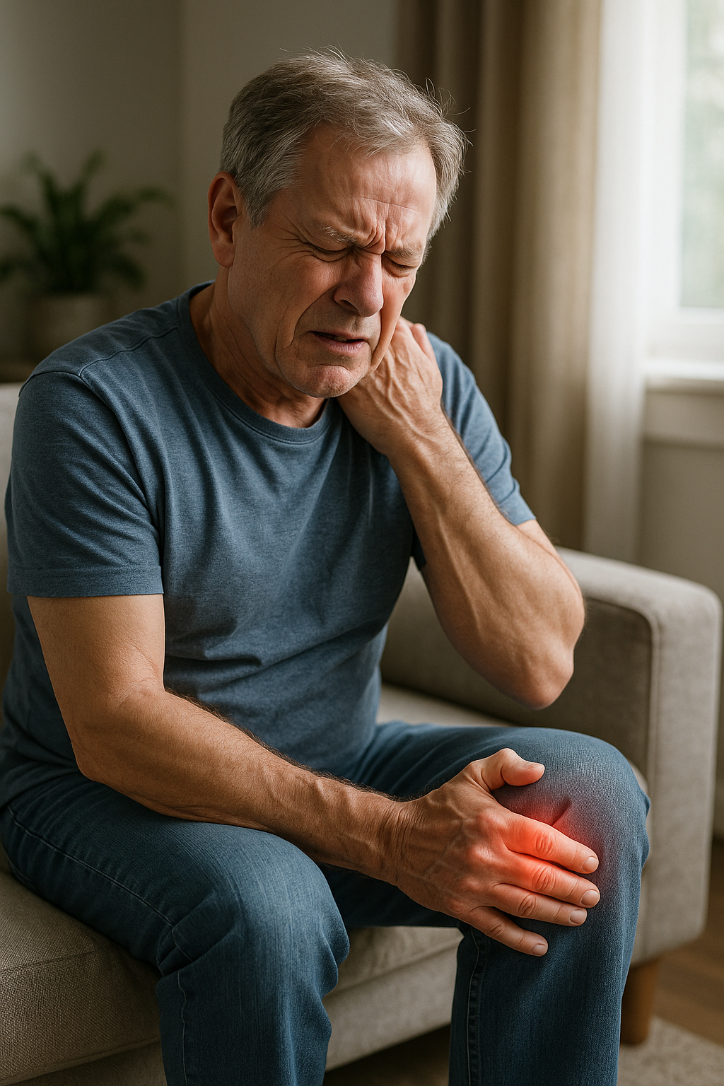 Zeg vaarwel tegen spier- en gewrichtspijn: ontdek de oplossing vandaag!