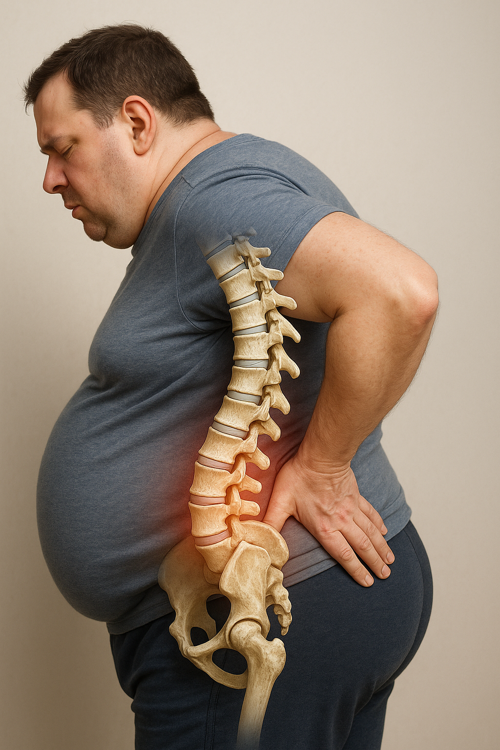 Lumbale lordose: de verborgen oorzaak van je rugpijn onthuld