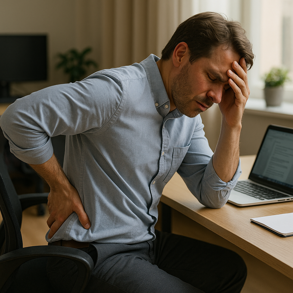 Ontsnap aan de greep van rugpijn en stress: vind je balans terug