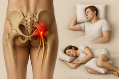 Ontdek de beste slaaphouding voor verlichting van piriformis syndroom