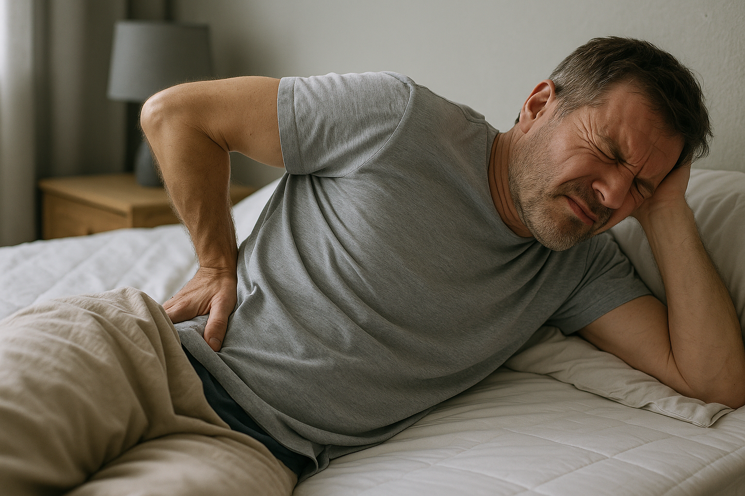 Word wakker zonder rugpijn: ontdek de geheimen van een pijnvrije nacht
