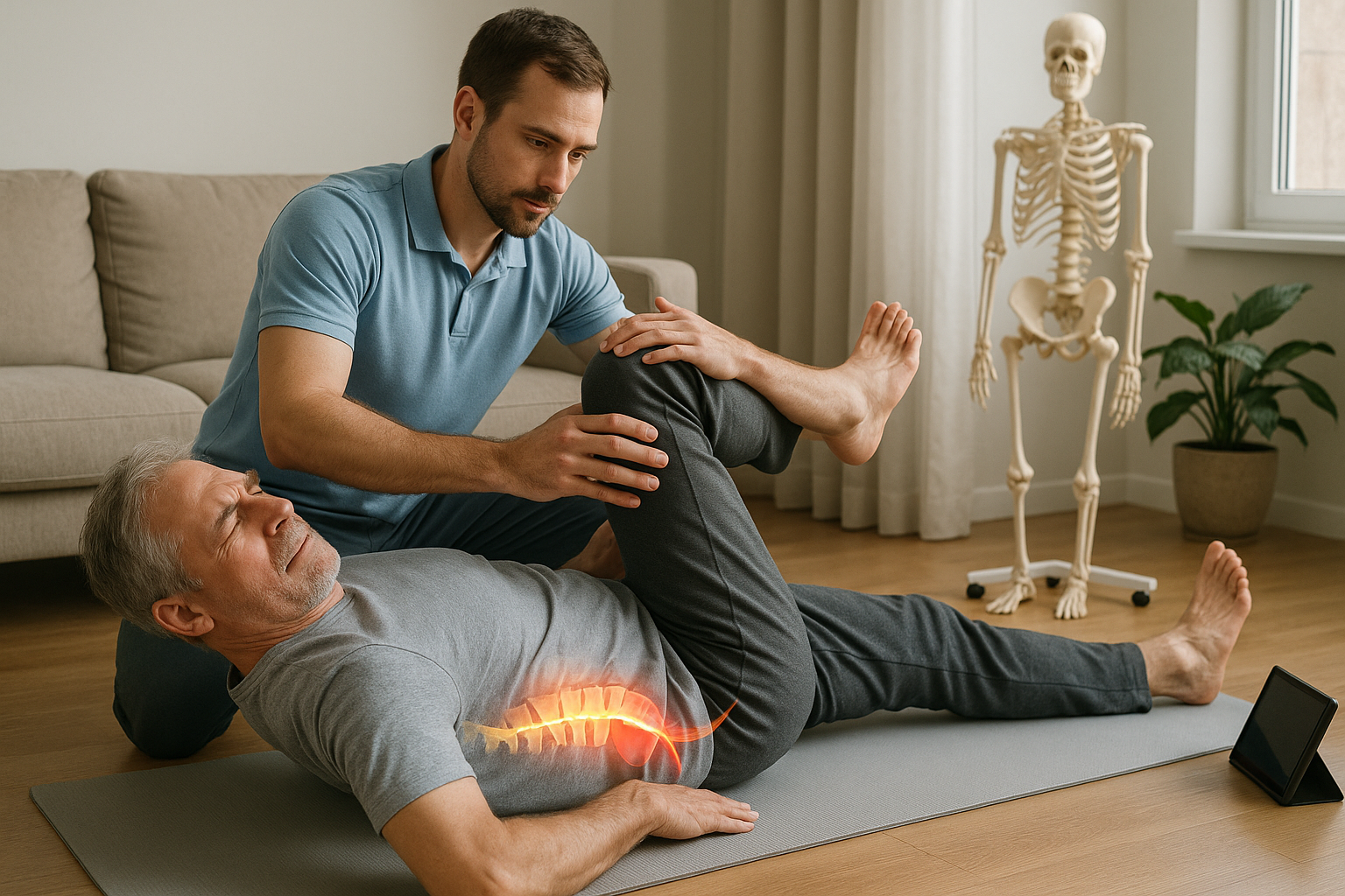 Ontdek de kracht van fysiotherapie oefeningen voor een pijnvrij leven