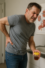 Herken de signalen: is jouw lage rugpijn een teken van nierproblemen?