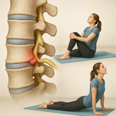 Verlicht je onderrug: effectieve oefeningen bij een hernia