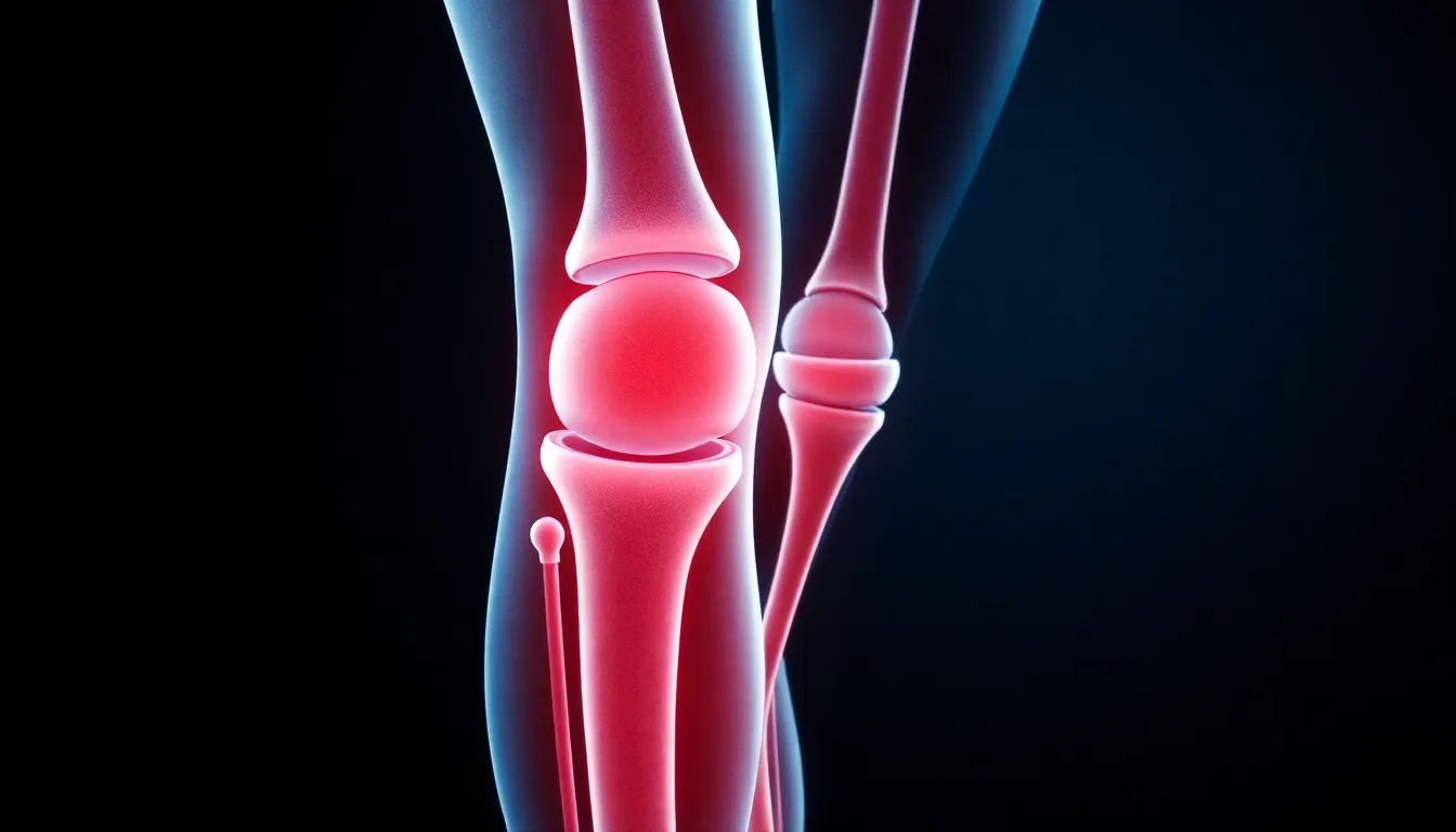 Laat pijn aan de binnenzijde van de knie je niet tegenhouden!