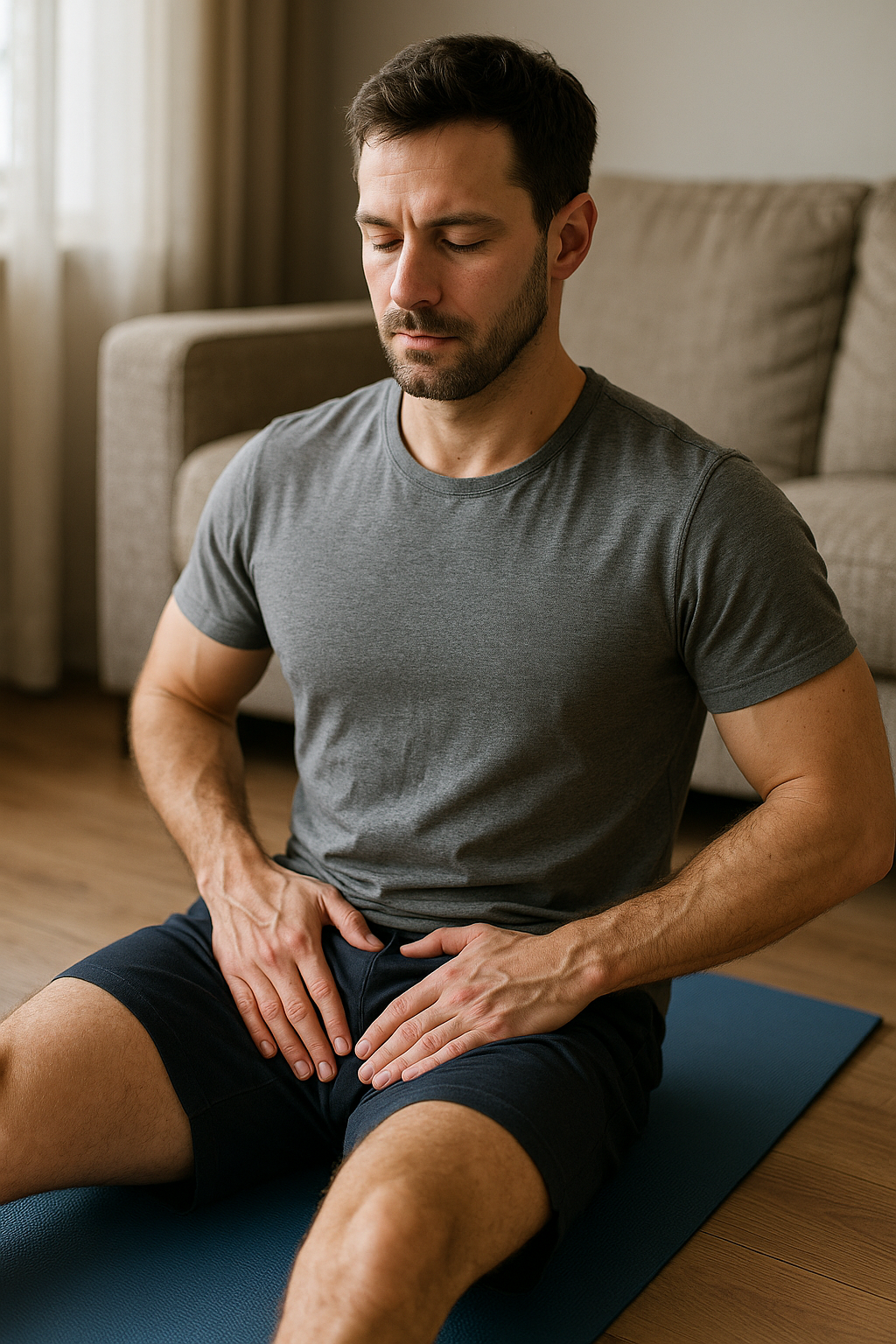 Kegeloefeningen voor mannen: versterk je kern en verbeter je welzijn, oefenlezer!
