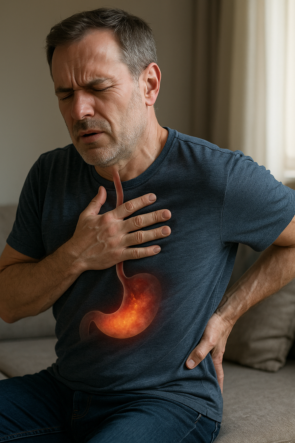 Reflux: de onverwachte oorzaak van rugpijn die je niet mag negeren