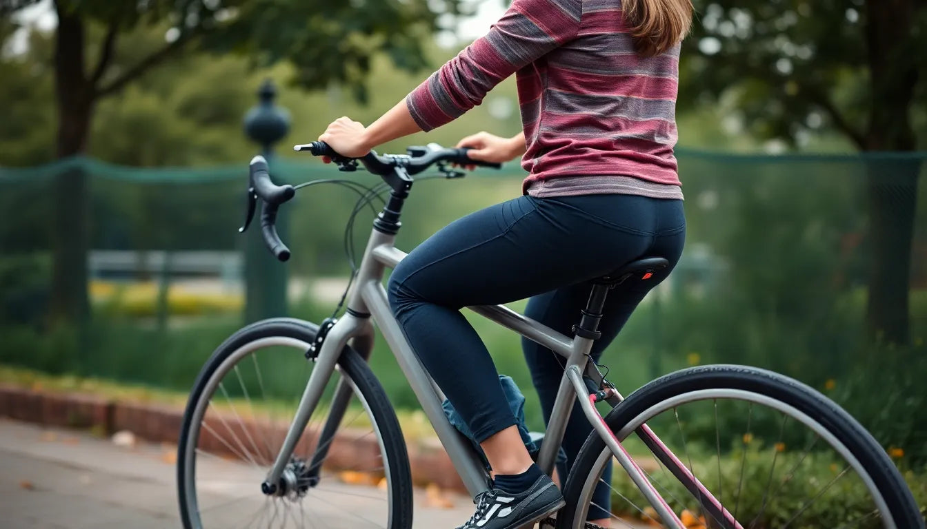 Fiets zonder pijn: ontdek hoe je rugklachten kunt verminderen