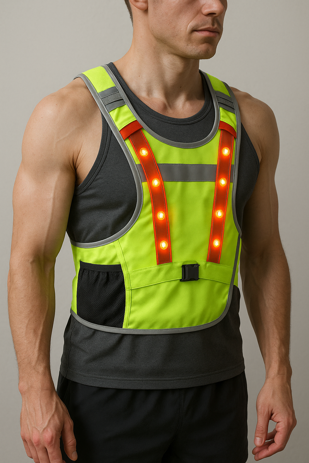 Verlicht je run: ontdek het perfecte lichtvest voor hardlopen
