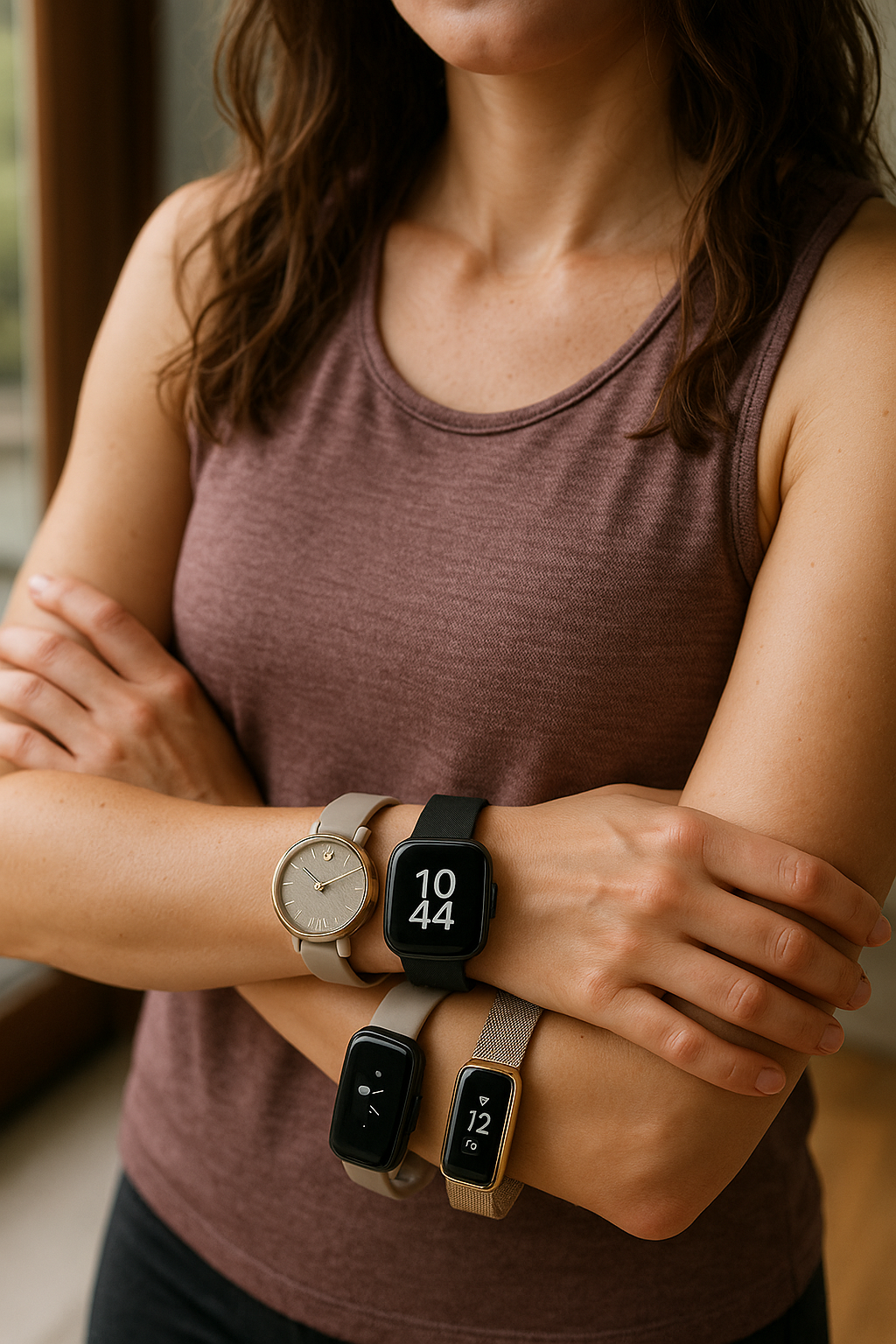 Elegantie en prestaties: ontdek het perfecte fitnesshorloge voor dames