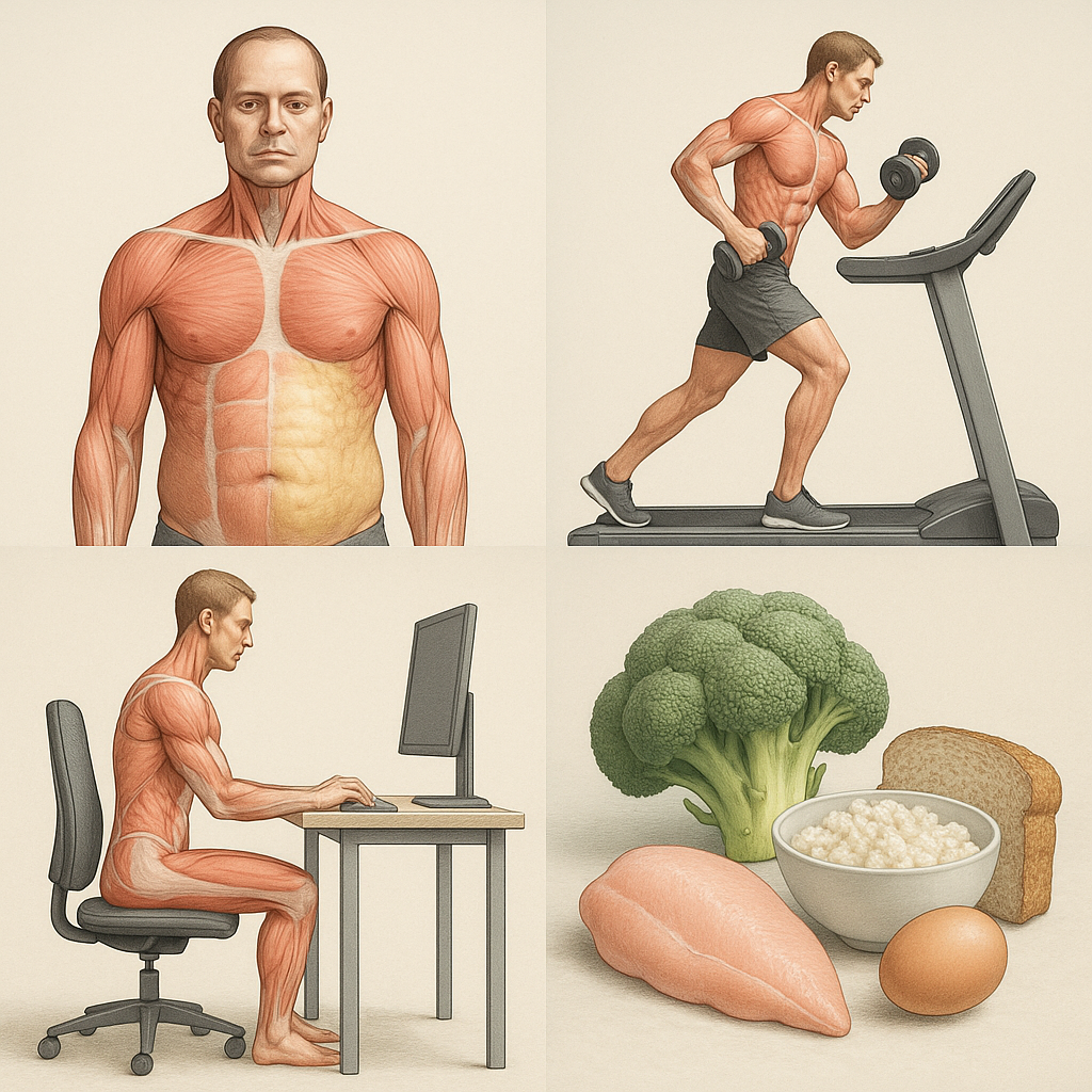 Vetverlies zonder blessures: ontdek de ergonomische aanpak voor een gezonder leven
