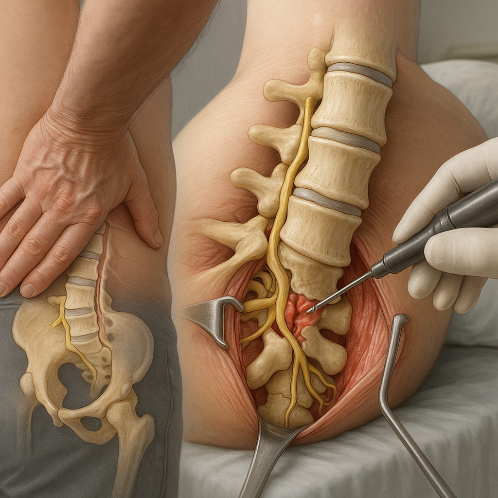 Operatie spinale stenose: de weg naar verlichting en herstel