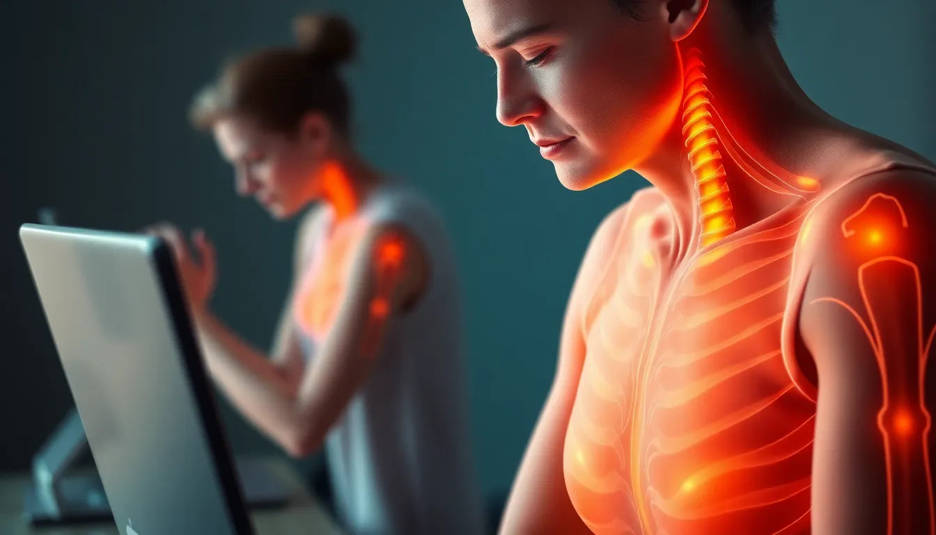 Ontspan je nek: oefenlezer ontdekt effectieve bewegingen tegen spanningshoofdpijn