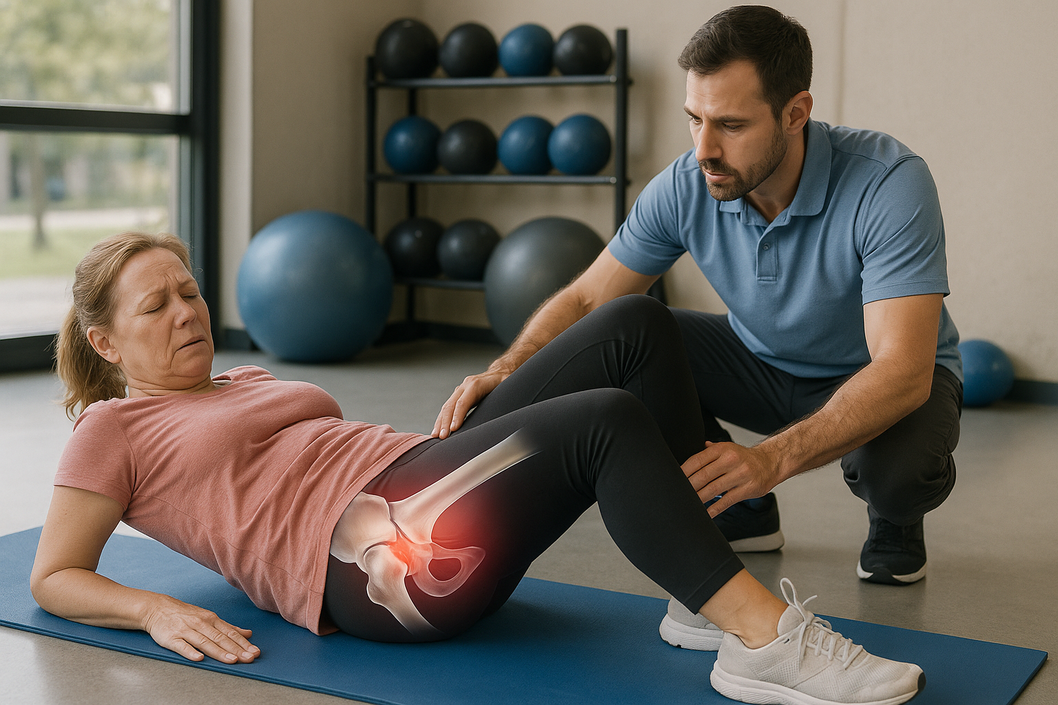 Heuplabrum letsel? Ontdek de beste oefeningen voor herstel, oefenlezer!