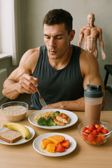 Eten voor training: de sleutel tot optimale prestaties en herstel