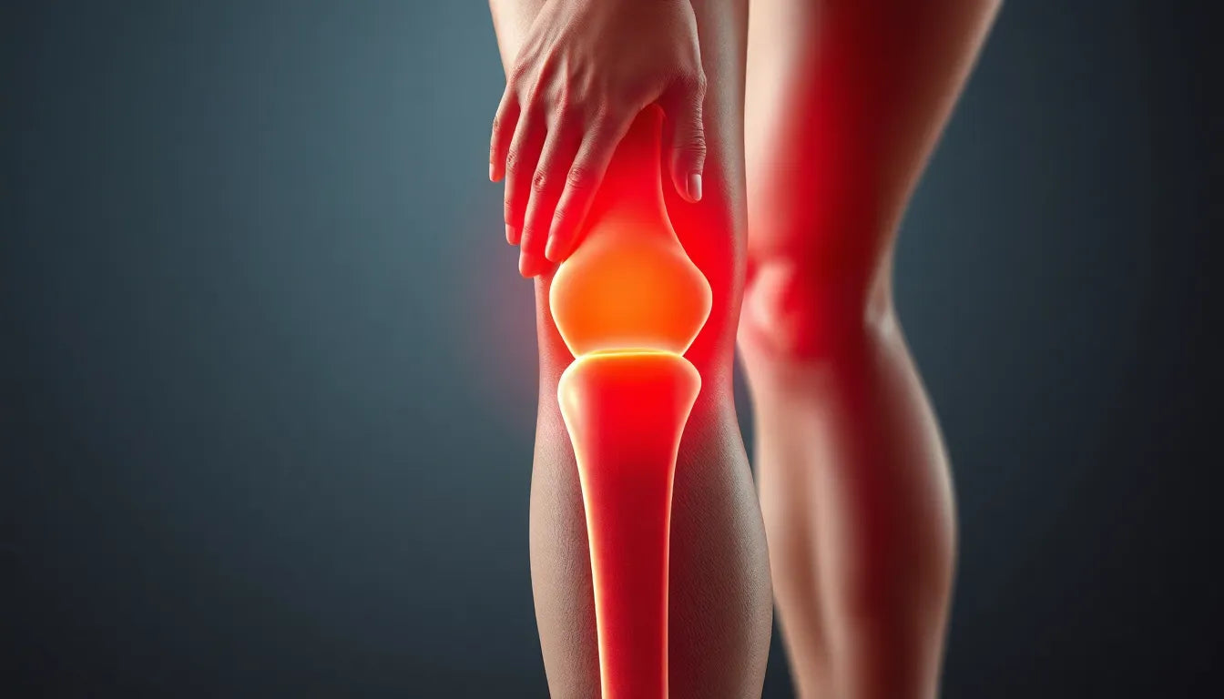 Zeg vaarwel tegen pijn boven je knie: ontdek de oplossing nu!