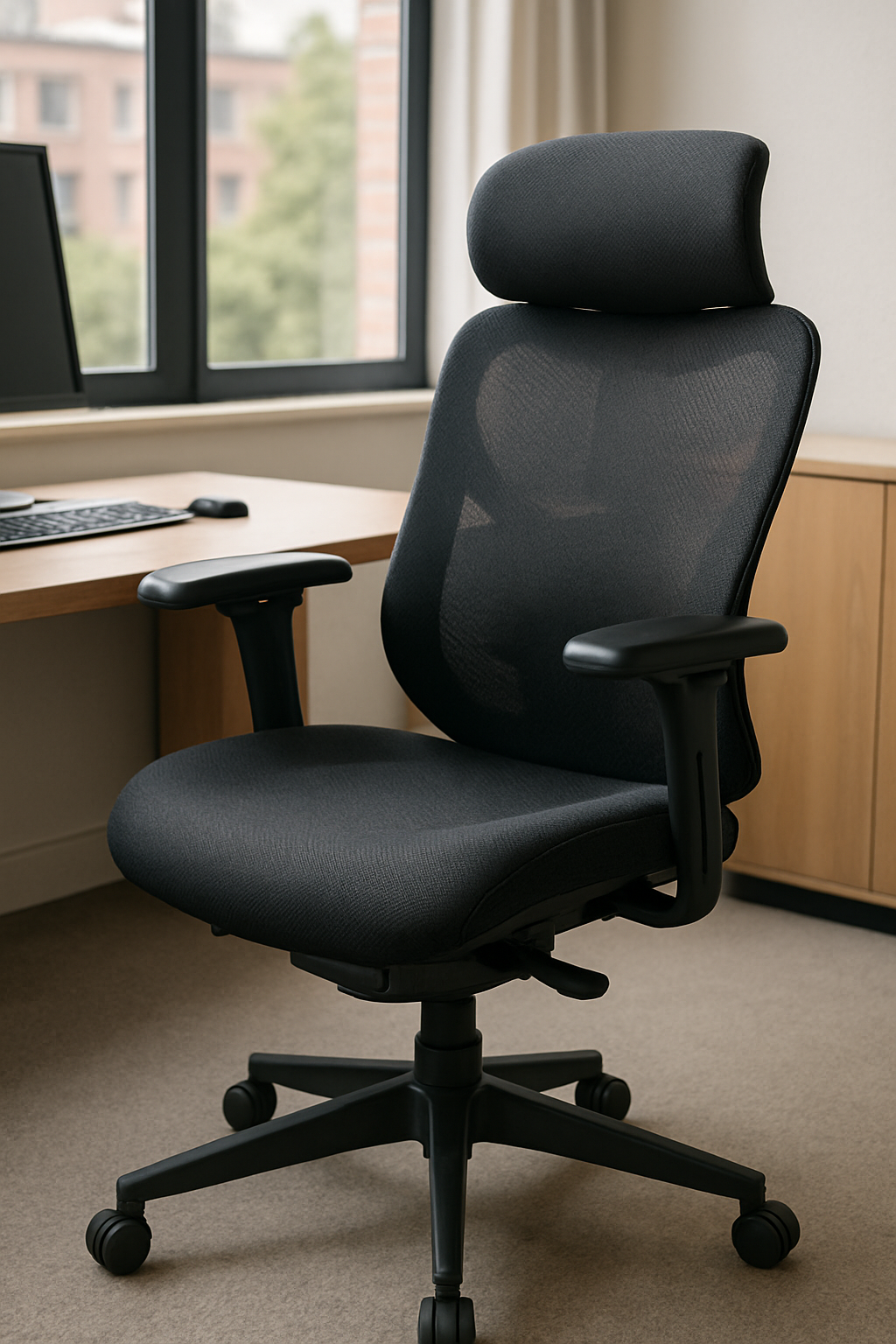 Ervaar ultiem comfort met de perfecte ergonomische stoel