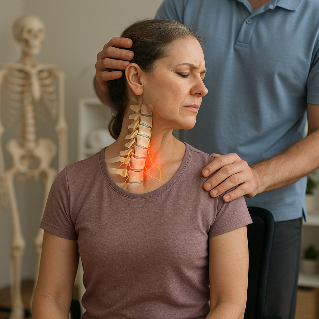 Ontdek de kracht van beweging: verlicht nekpijn bij spinale stenose met deze oefeningen