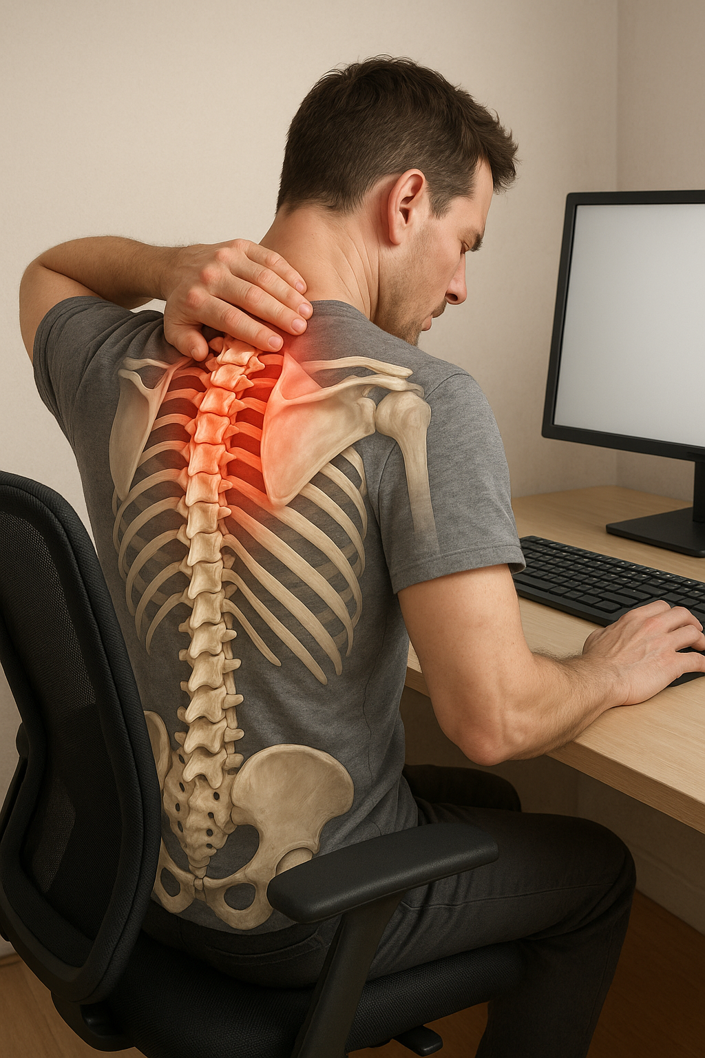 Adem vrij en pijnvrij: zeg vaarwel tegen bovenrugklachten!