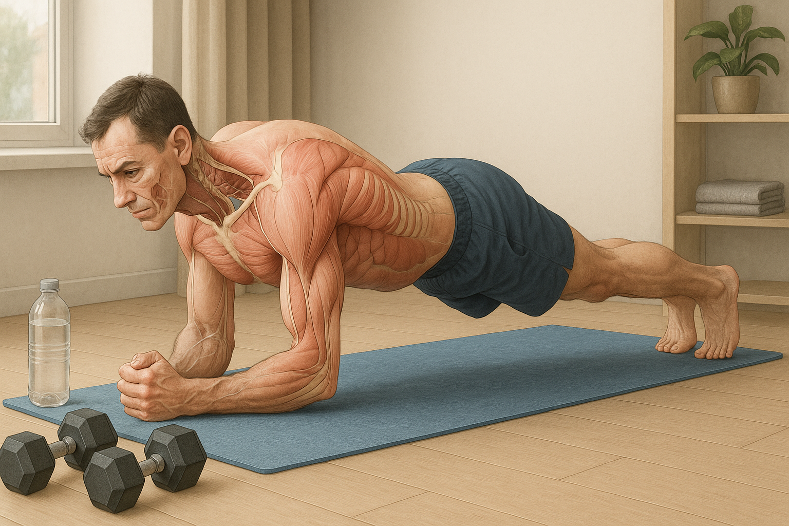 Thuisoefeningen: Maak Van Je Woonkamer Een Fitnessstudio