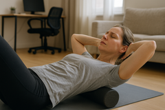 Ontdek de beste foam roller oefeningen voor je nek: oefenlezer opgelet!
