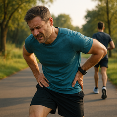 Laat rugpijn je hardloopplezier niet verpesten: ontdek hoe je veilig kunt blijven trainen!