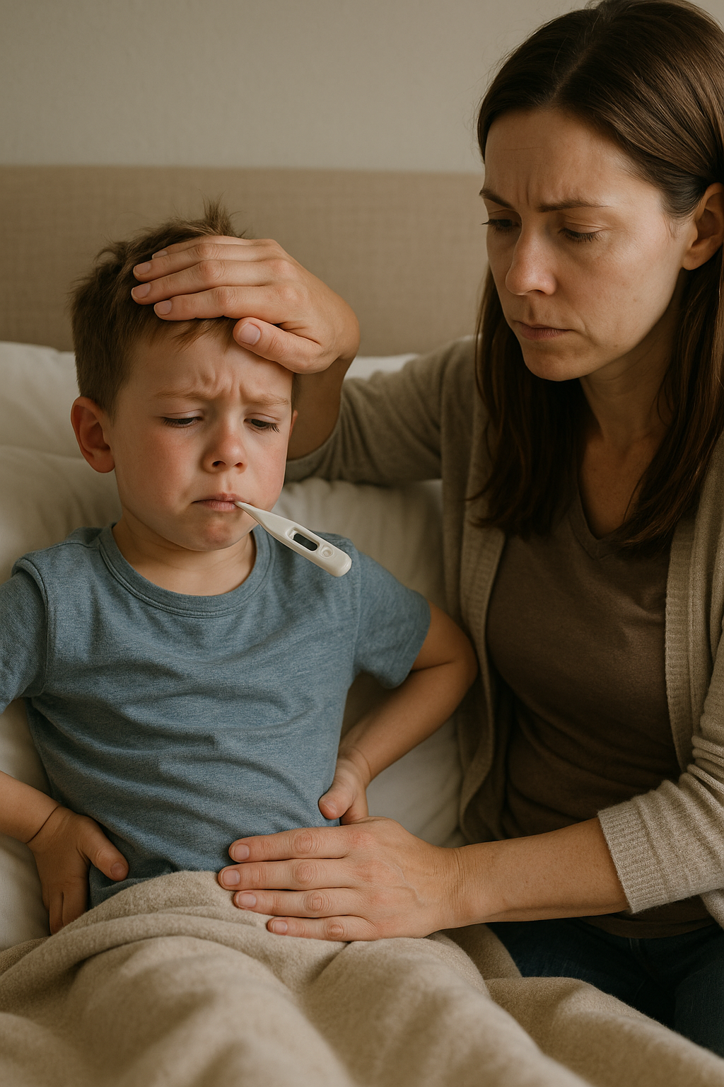 Koorts en rugpijn bij kinderen: wanneer moet je je zorgen maken?
